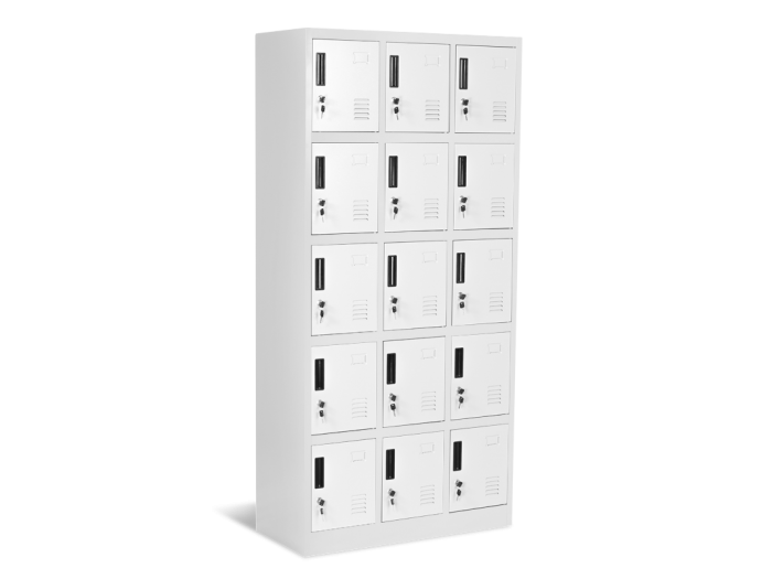 Метален гардероб Carmen CR-1245 L (гладко покритие)